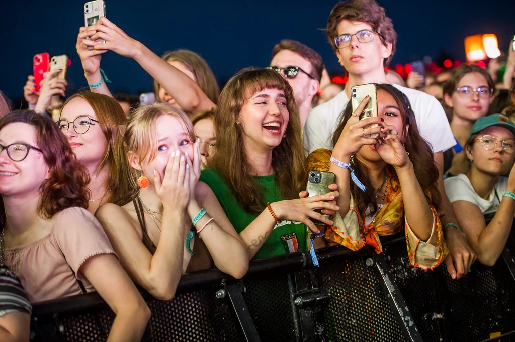 Publiczność na Open'er Festival 2024