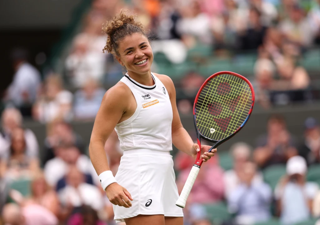 Jasmine Paolini dotarła do ćwierćfinału Wimbledonu Jasmine Paolini dotarła do ćwierćfinału Wimbledonu