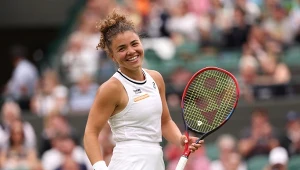 Jasmine Paolini dotarła do ćwierćfinału Wimbledonu