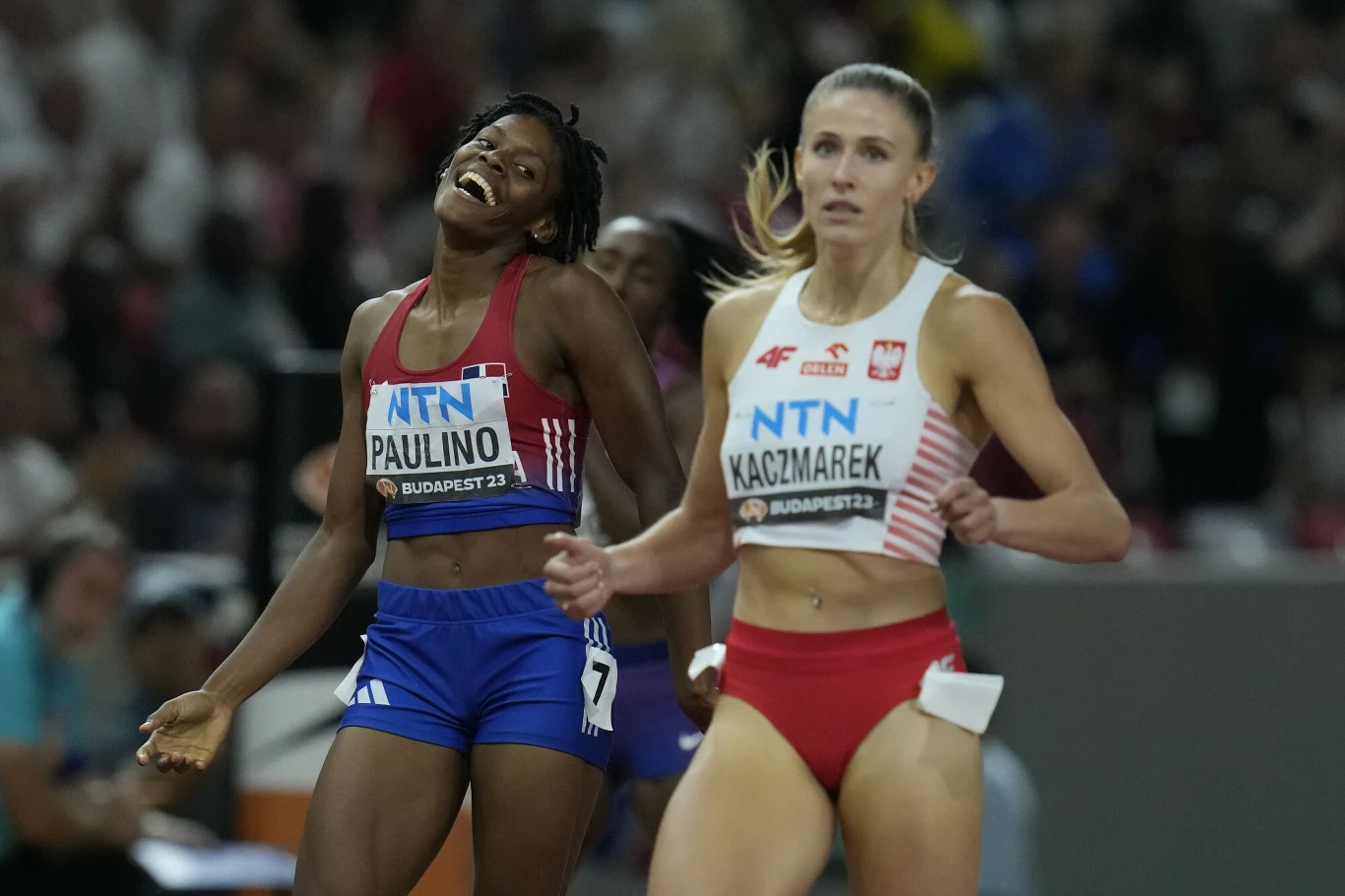 Marileidy Paulino i Natalia Kaczmarek Marileidy Paulino i Natalia Kaczmarek