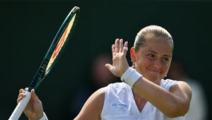 Jelena Ostapenko zdobyła się na piękny gest