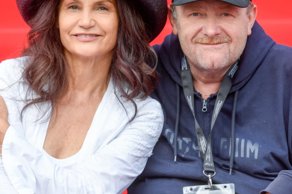 Olaf Lubaszenko i Małgorzata Pieczyńska