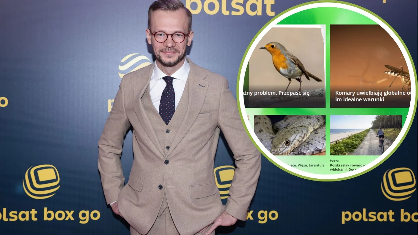 Przemysław Białkowski i Zielona Interia