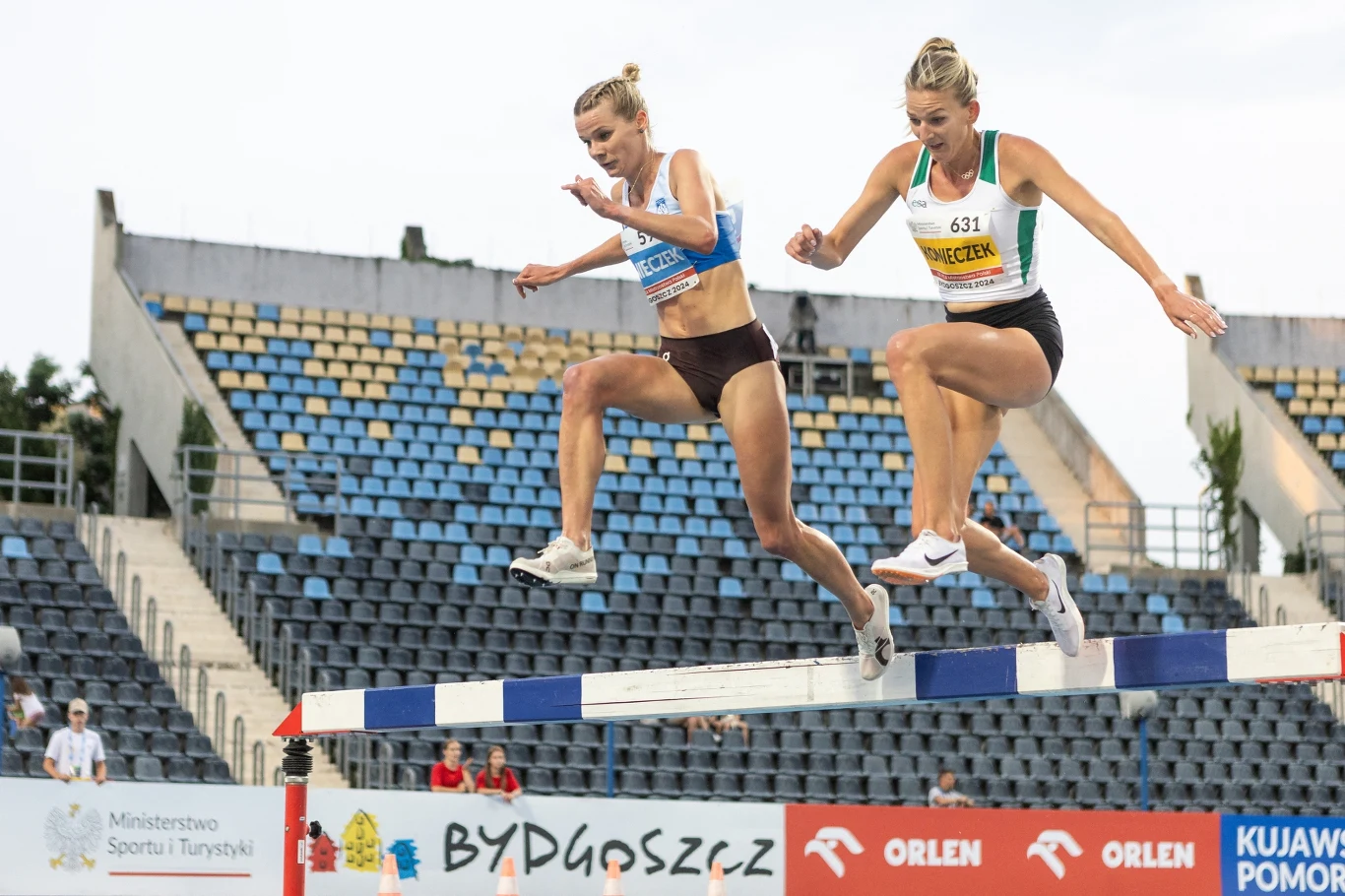 Alicja (po lewej) i Aneta Konieczek