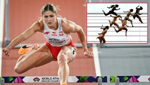 Finał płotkarek w mityngu w Hengelo przyniósł dwa rekordy kraju. Nie były to jednak rekordy Polski, Pia Skrzyszowska tym razem tuż za podium