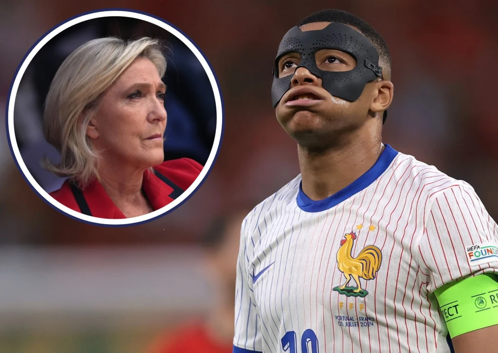 Zjednoczenie Narodowe przegrało wybory we Francji. Mbappe dopiął swego Zjednoczenie Narodowe przegrało wybory we Francji. Mbappe dopiął swego