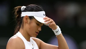 Emma Raducanu nieoczekiwanie przegrała z Lulu Sun 