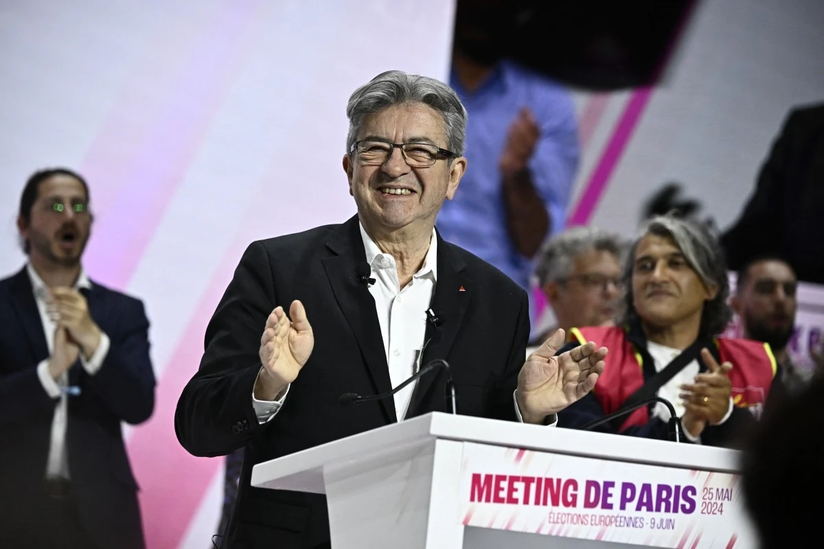 Jean-Luc Melenchon, lider Francji Niepokornej