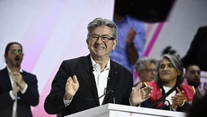 Wyniki wyborów we Francji. Jean-Luc Melenchon nie krył zadowolenia po ogłoszeniu exit poll / zdj. ilustracyjne