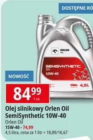 Olej silnikowy Orlen oil