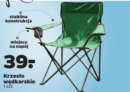 Krzesło wędkarskie