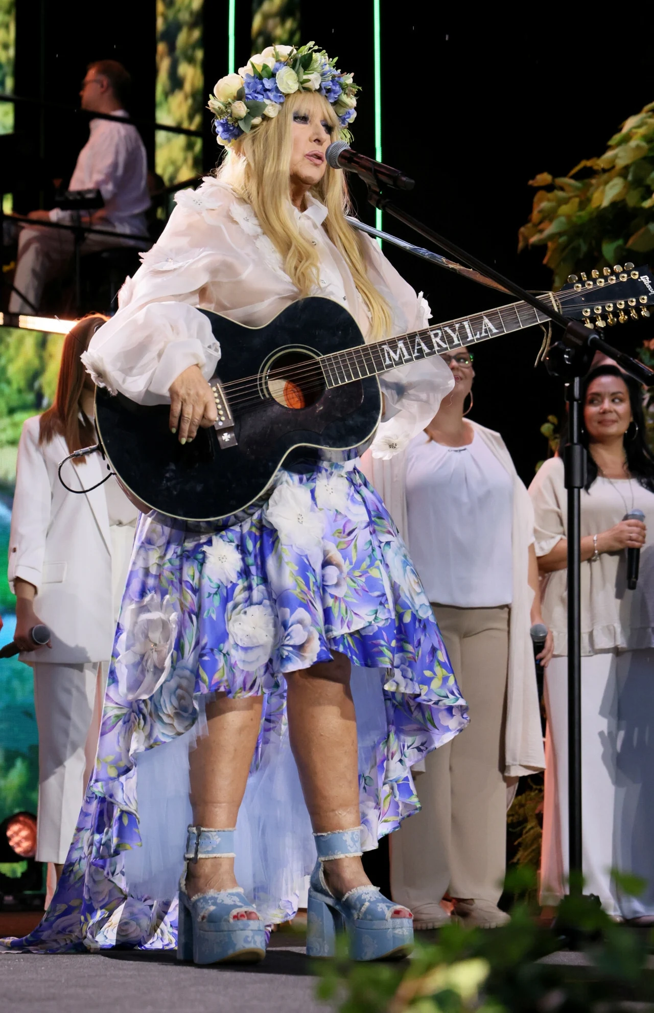 Maryla Rodowicz na Earth Festival Uniejów