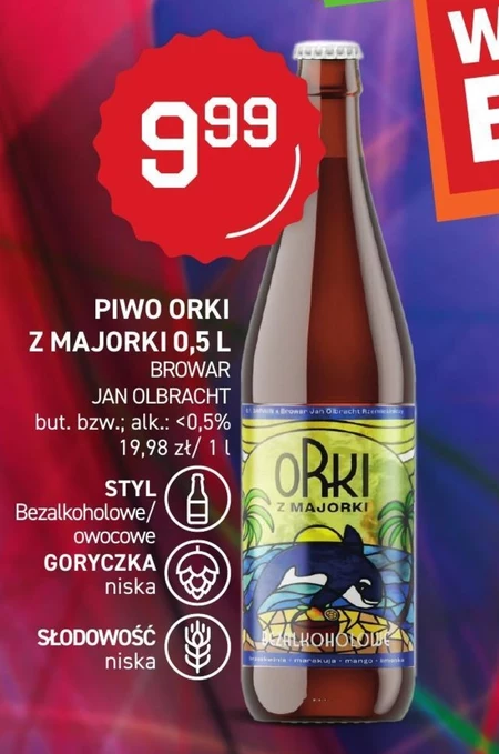 Безалкогольне пиво Jan Olbracht