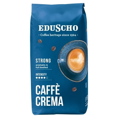 Eduscho Caffè Crema Strong Kawa palona ziarnista 1000 g - 0