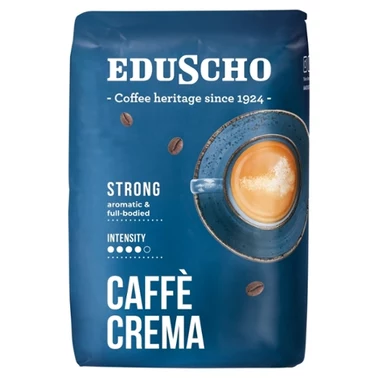 Eduscho Caffè Crema Strong Kawa palona ziarnista 500 g - 0