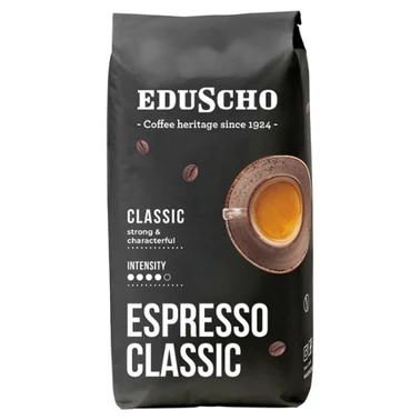 Eduscho Espresso Classic Kawa palona ziarnista 1000 g - 0