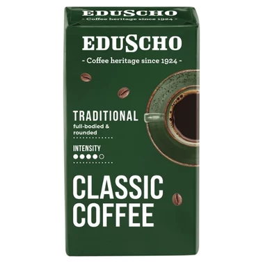 Eduscho Classic Coffee Traditional Kawa palona mielona 500 g  - 0