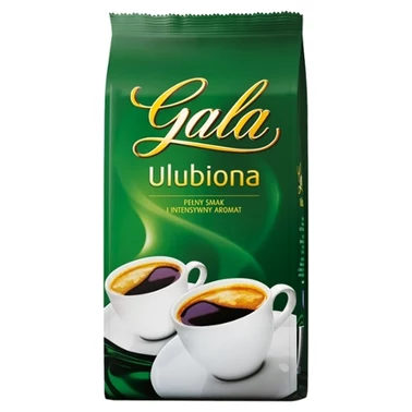 Gala Ulubiona Kawa palona mielona 450 g - 0