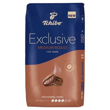 Tchibo Exclusive Medium Roast Kawa palona ziarnista 1000 g - 0