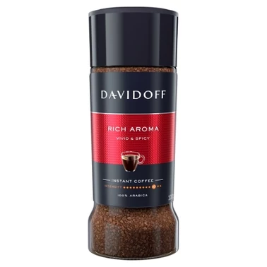 Davidoff Rich Aroma Kawa rozpuszczalna 100 g - 0