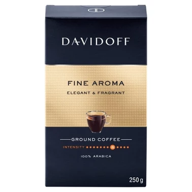 Davidoff Fine Aroma Kawa palona mielona 250 g - 0