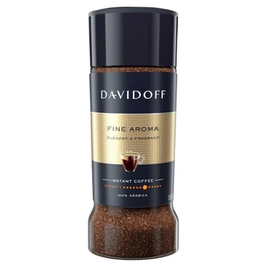 Davidoff Fine Aroma Kawa rozpuszczalna 100 g - 0