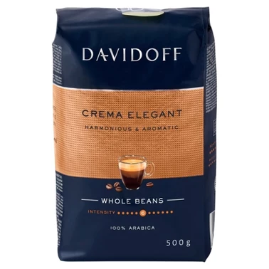 Davidoff Crema Elegant Kawa palona ziarnista 500 g - 0