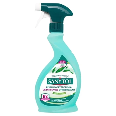 Sanytol Płyn do czyszczenia uniwersalny świeżość eukaliptusa 500 ml - 0