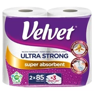 Velvet Ultra Strong Ręcznik papierowy 2 rolki