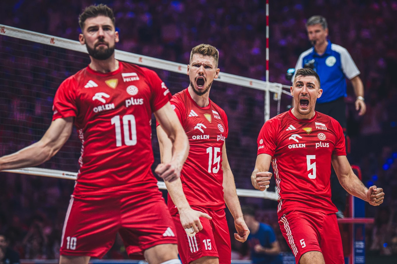 Bartosz Bednorz, Jakub Kochanowski i Łukasz Kaczmarek
