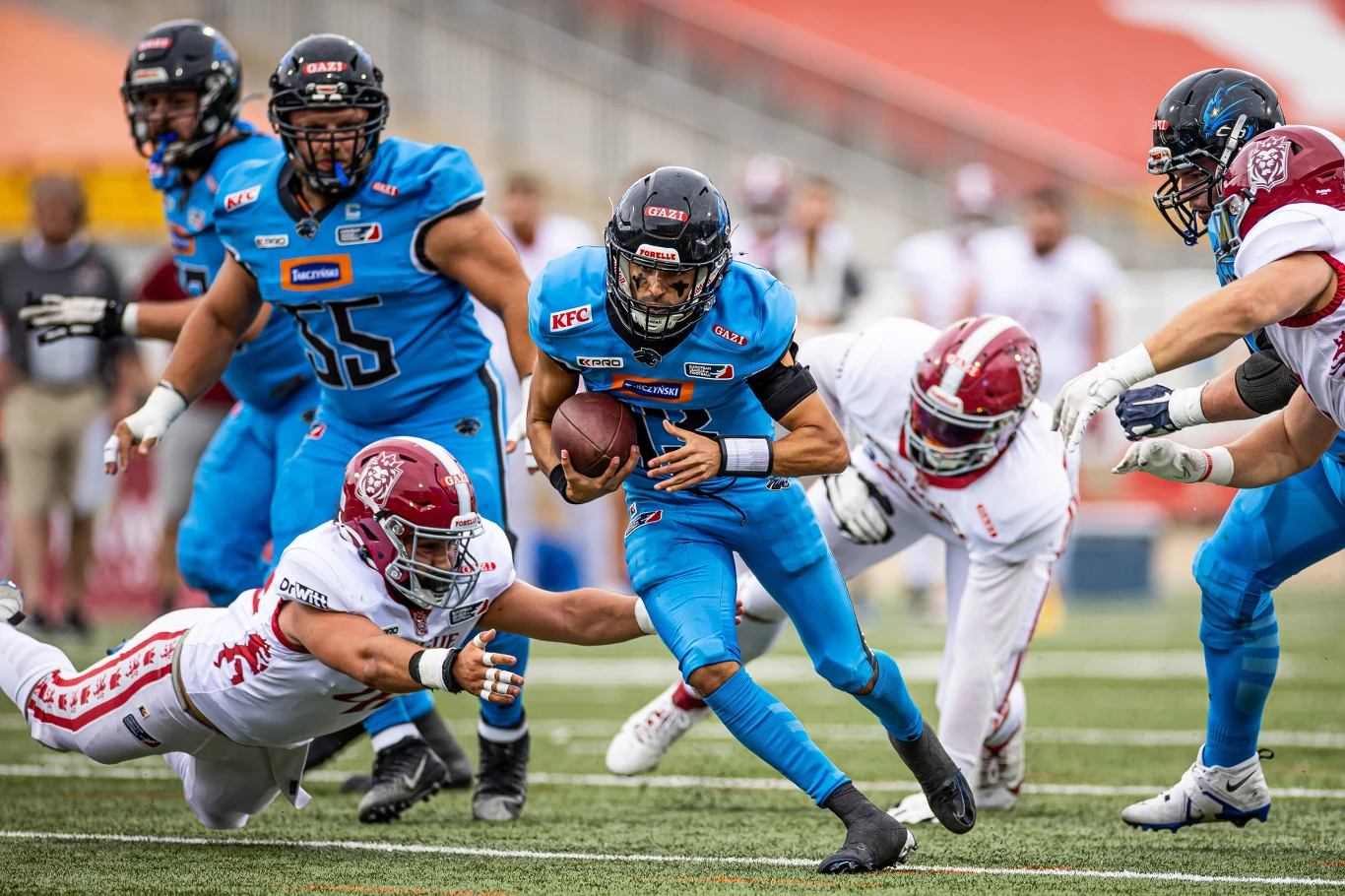 Mecz Panthers Wrocław z Prague Lions