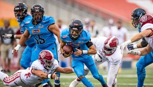 Mecz Panthers Wrocław z Prague Lions