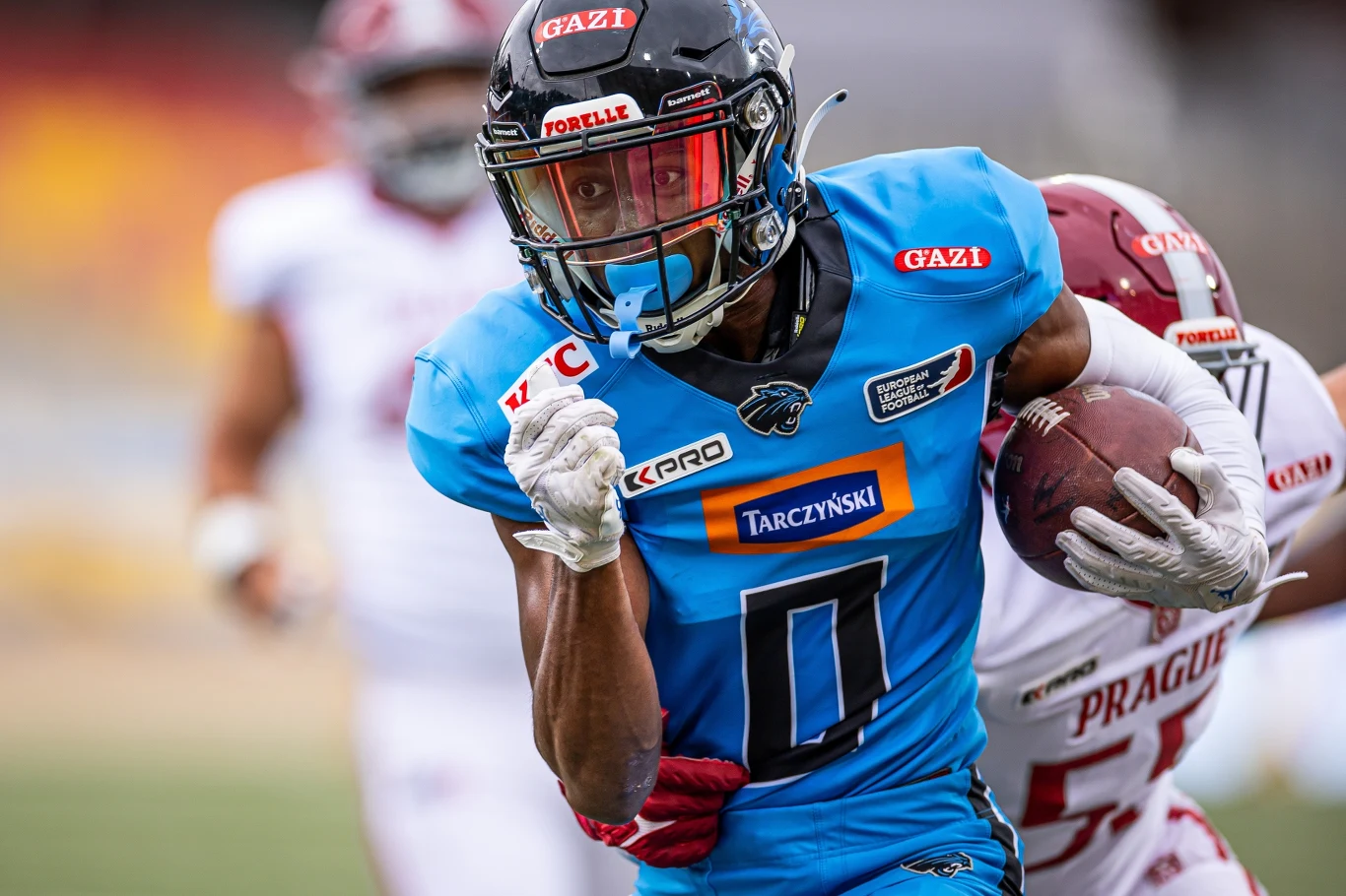 Mecz Panthers Wrocław z Prague Lions