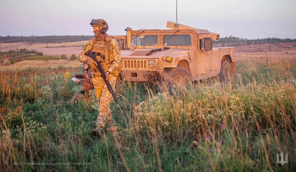 Ukraina po raz kolejny chwali Humvee. Tym razem jego siłę ognia