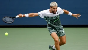 Nicolas Moreno de Alboran, jeden z zawodników duetu, który pokonał Karola Drzewieckiego i Piotra Matuszewskiego