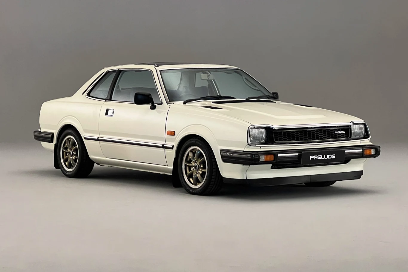 Pierwsza Honda Prelude zadebiutowała w 1978 r.