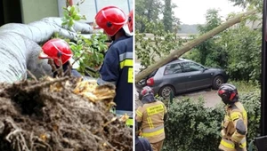 Nawałnice przeszły przez Polskę