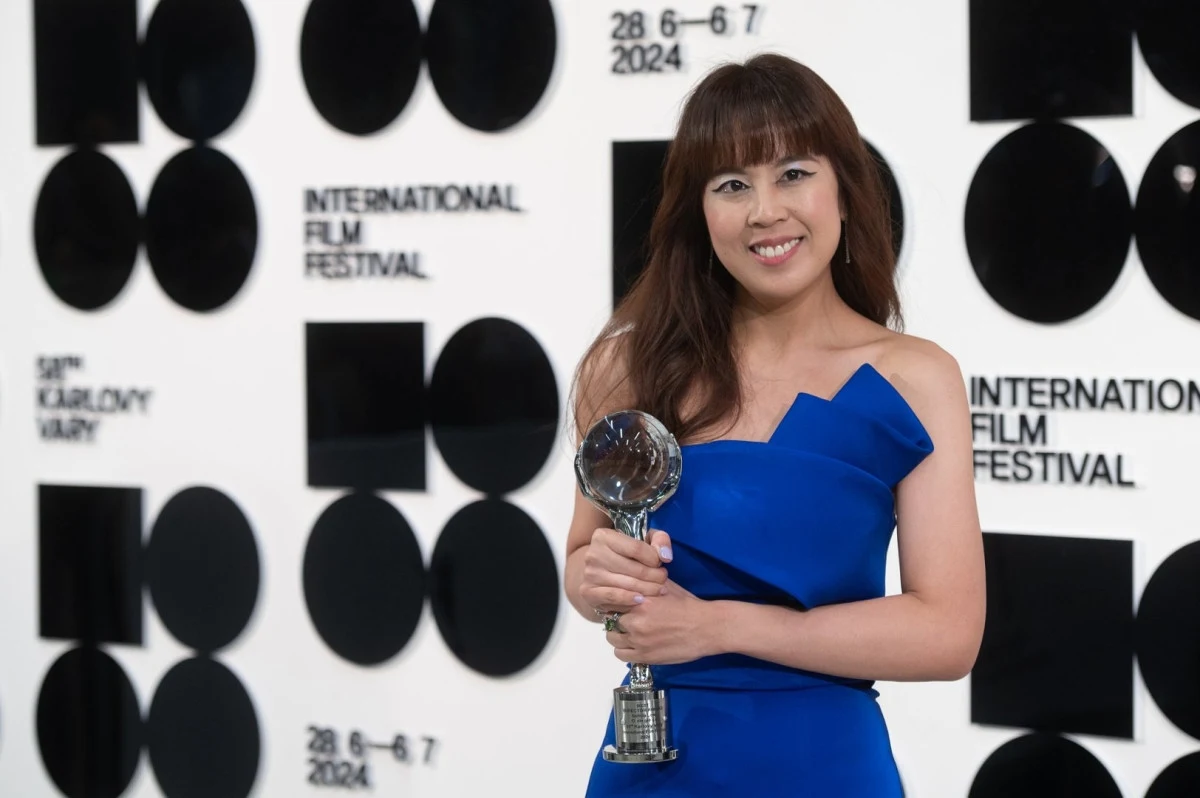 Reżyserka filmu "Pierce" z nagrodą w Karlowych Warach