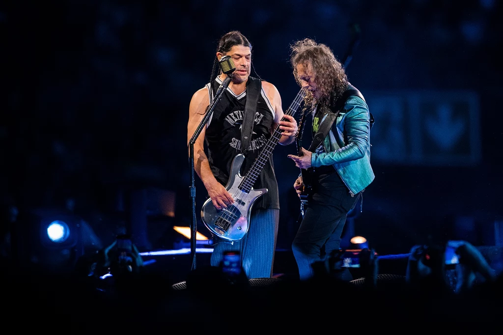 Robert Trujillo i Kirk Hammett (Metallica) w Warszawie