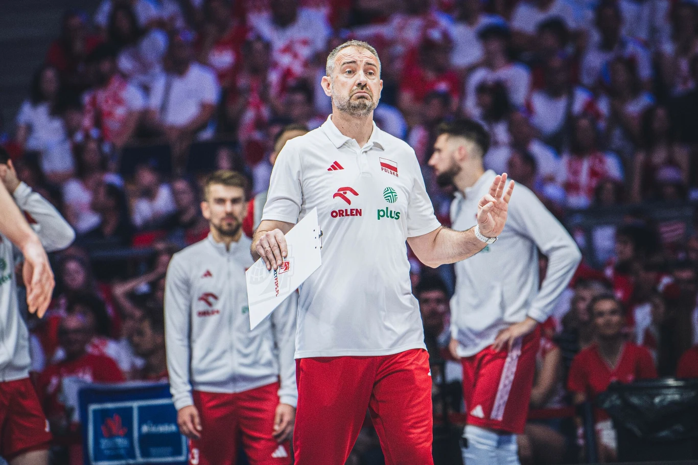 Nikola Grbić wybrał 12 zawodników i rezerwowego na igrzyska w Paryżu