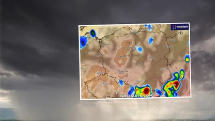 Niebezpieczne burze opanują południową część województw podkarpackiego, małopolskiego i śląskiego. Obowiązują ostrzeżenia IMGW pierwszego i drugiego stopnia oaz alert RCB