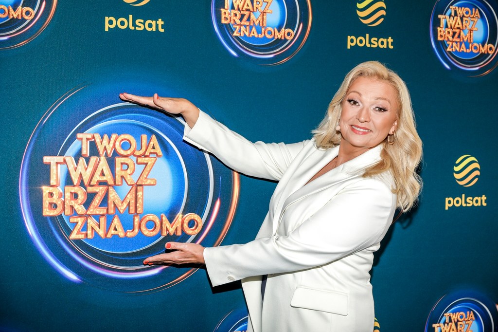 Małgorzata Walewska ocenia uczestników programu "Twoja twarz brzmi znajomo" od pierwszej edycji