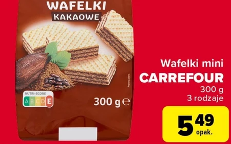Вафлі Carrefour