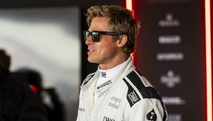 Brad Pitt na planie "F1"
