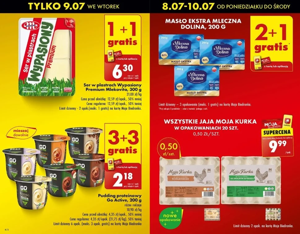 Biedronka oferuje gratisowe promocje!