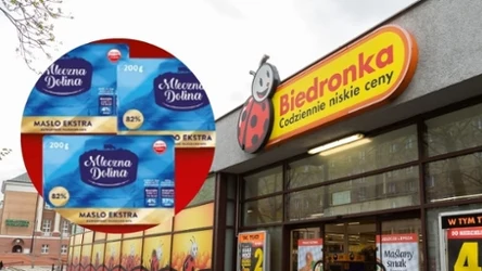 Biedronka oferuje masło w gratisie!