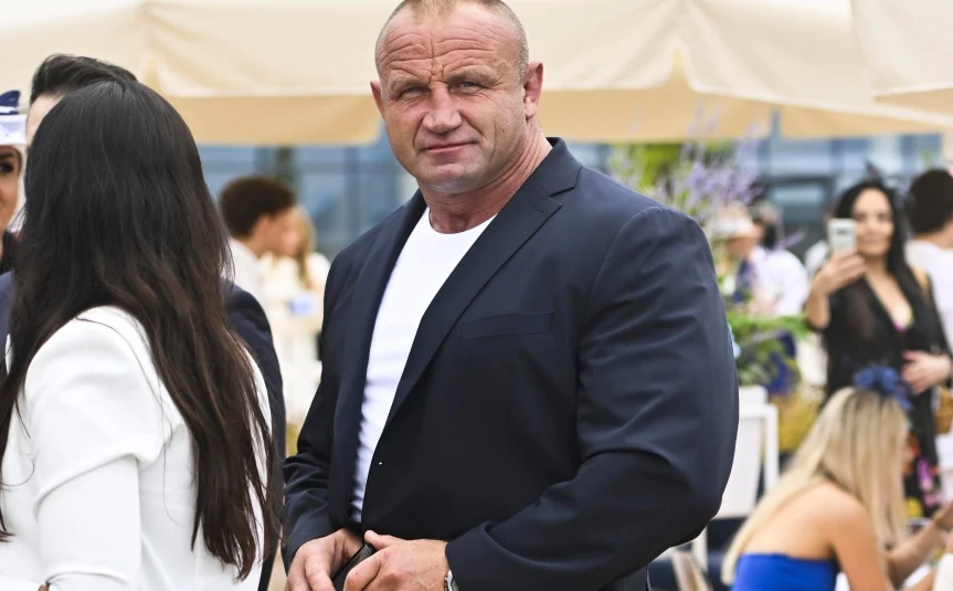Mariusz Pudzianowski na gali Derby 2024