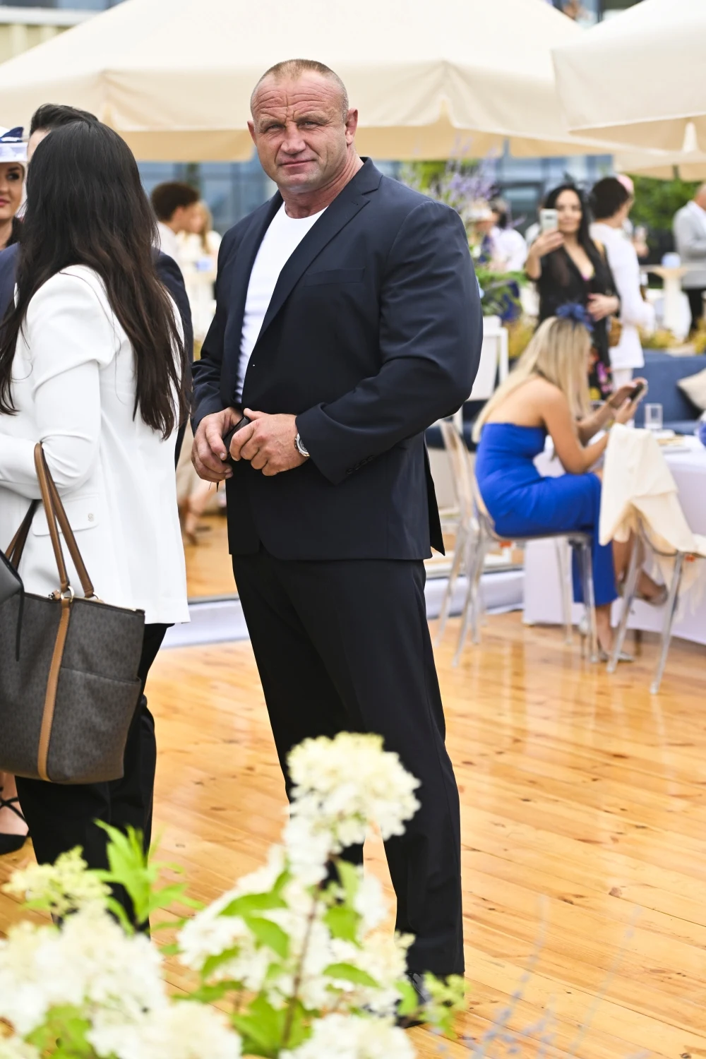 Mariusz Pudzianowski na gali Derby 2024