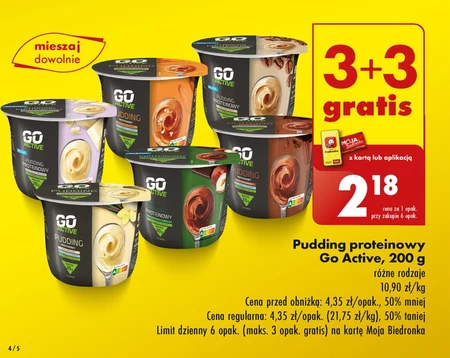 Pudding Go Active