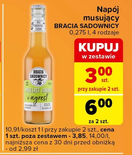 Napój Bracia Sadownicy